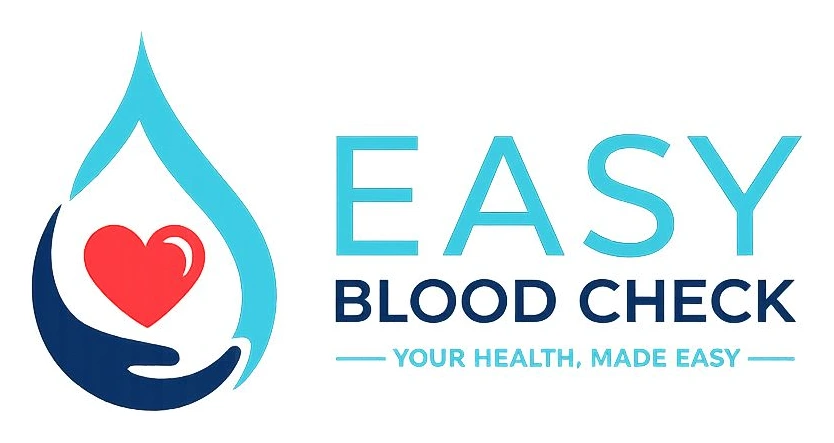 Easy Blood Check logo