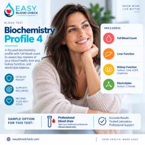 electrolytes, full blood count, blood test, biochemistry