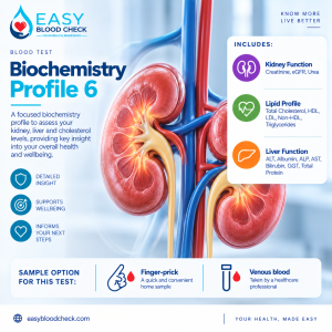 kidney, liver, lipids, cholesterol, blood test